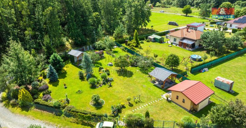 Prodej pozemku pro bydlení, Okna, 1441 m2