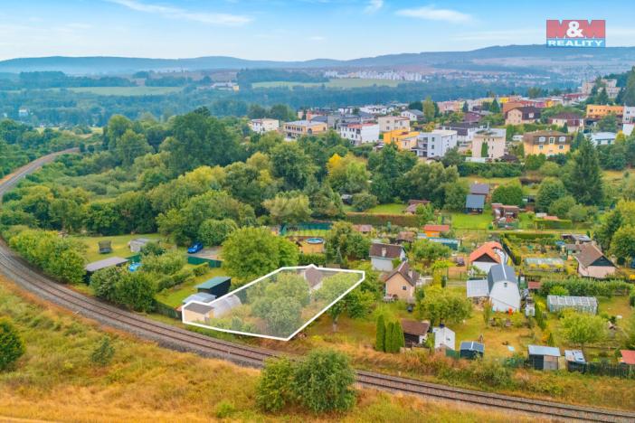 Prodej zahrady, Tachov, 418 m2