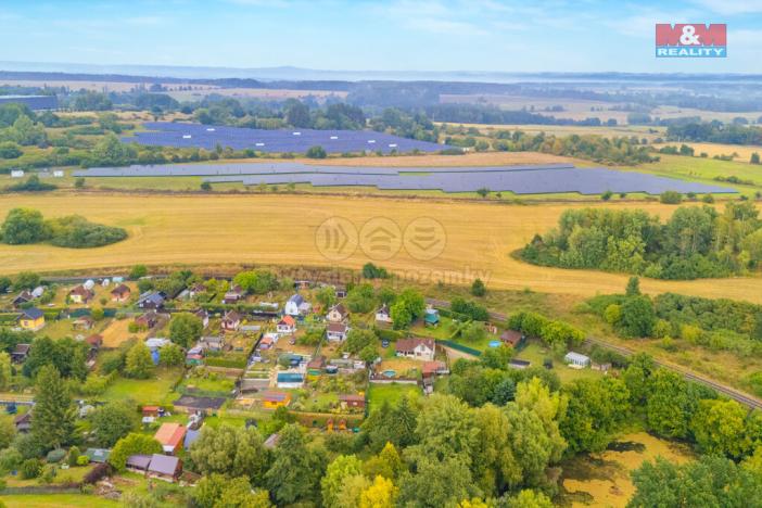 Prodej zahrady, Tachov, 418 m2