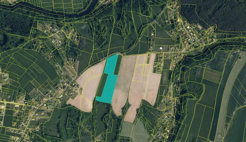 Prodej pole, Mírová pod Kozákovem, 23496 m2