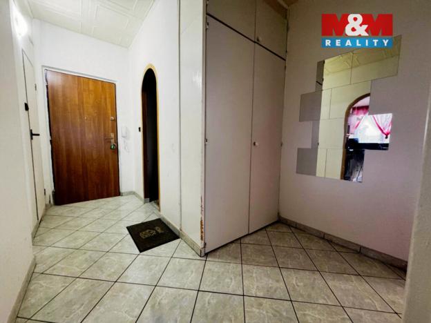 Prodej bytu 3+1, Chomutov, Jirkovská, 64 m2