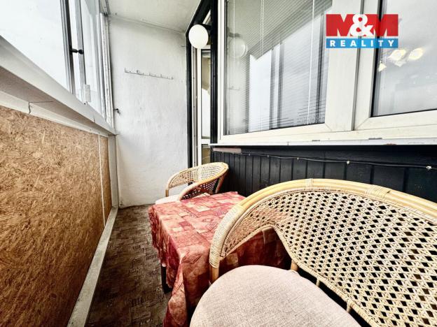 Prodej bytu 3+1, Chomutov, Jirkovská, 64 m2