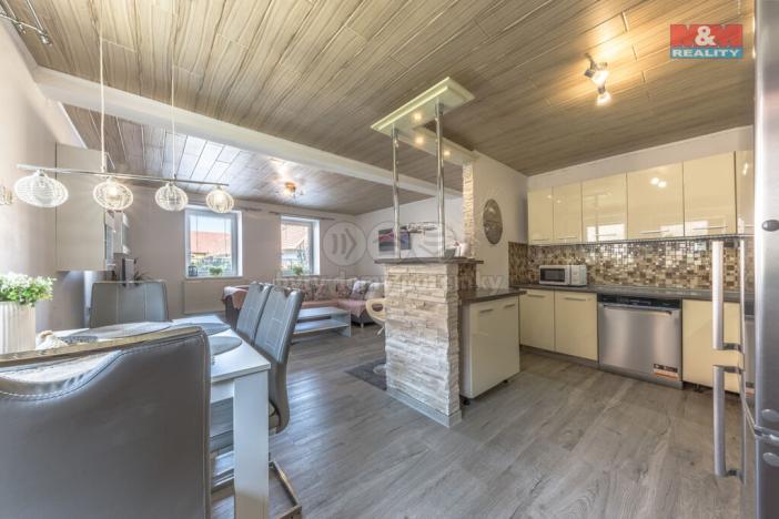 Prodej rodinného domu, Běrunice, Ohrada, 89 m2