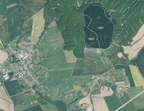 Prodej podílu pole, Zborovice, 5760 m2