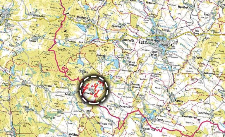 Prodej pole, Mysletice, 61498 m2