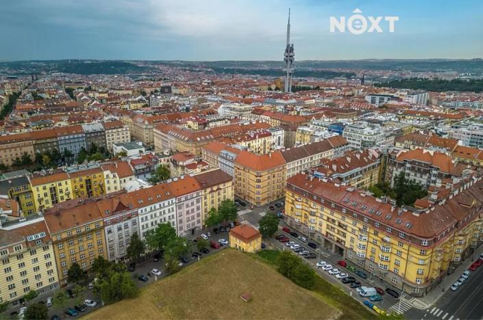 Pronájem bytu 4+kk, Praha - Vinohrady, Slezská, 127 m2