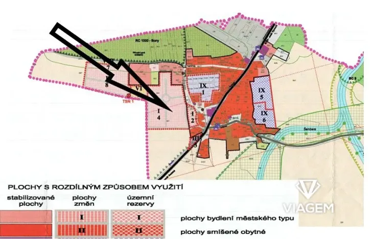 Prodej podílu pozemku pro bydlení, Zvěřínek, 168 m2