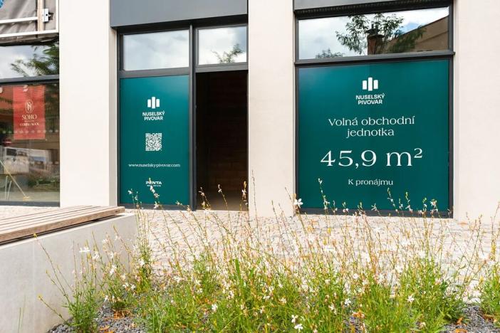 Pronájem obchodního prostoru, Praha - Nusle, Bělehradská, 50 m2