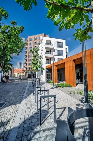 Pronájem obchodního prostoru, Praha - Nusle, Bělehradská, 50 m2