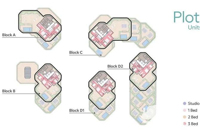 Prodej bytu 2+kk, Larnaka, Kypr, 65 m2