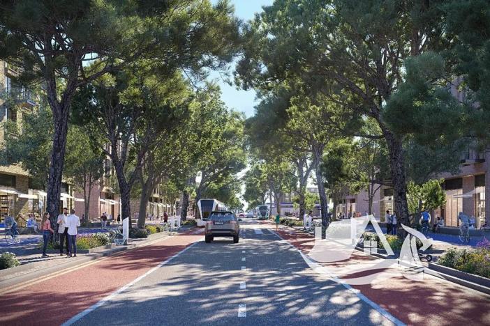 Prodej bytu 1+kk, Larnaka, Kypr, 46 m2