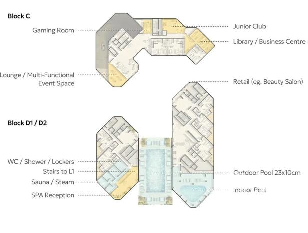 Prodej bytu 1+kk, Larnaka, Kypr, 46 m2