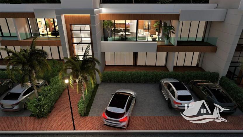 Prodej bytu 2+kk, Trikomo, Kypr, 71 m2