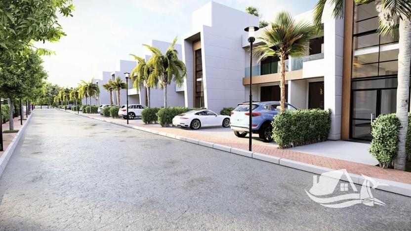 Prodej bytu 2+kk, Trikomo, Kypr, 71 m2