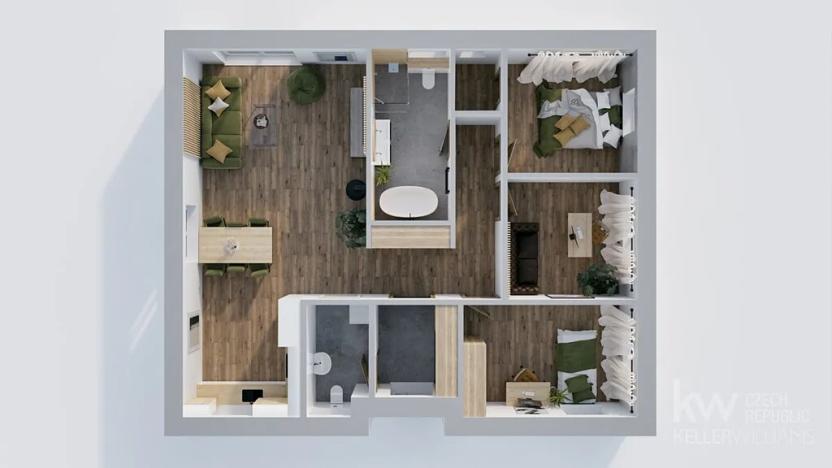 Prodej rodinného domu, Podbořany, Letovská, 102 m2