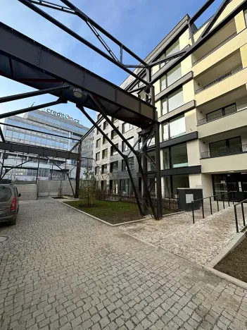 Prodej bytu 2+kk, Praha - Holešovice, U Pergamenky, 59 m2