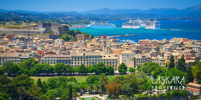 Prodej rodinného domu, Ostrov Korfu, Korfu, Řecko, 165 m2