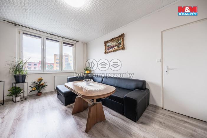 Prodej bytu 2+1, Chomutov, Zahradní, 51 m2