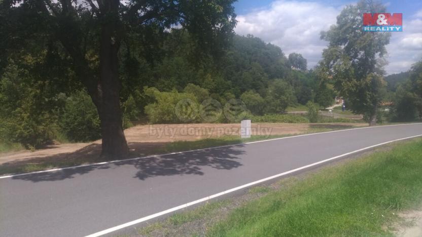 Prodej komerčního pozemku, Zlatá Koruna - Rájov, 1054 m2