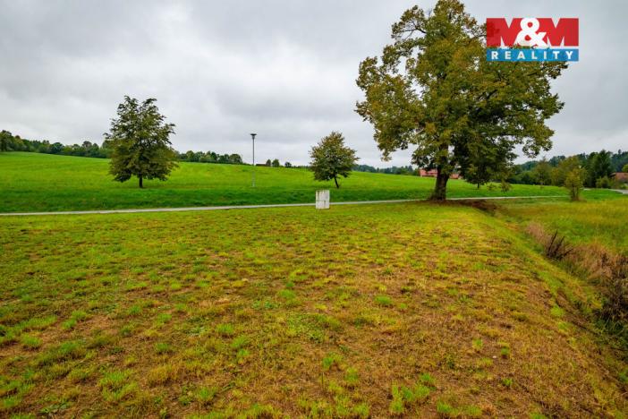 Prodej komerčního pozemku, Zlatá Koruna - Rájov, 1054 m2