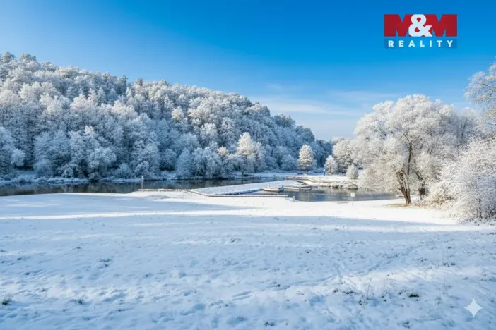 Prodej komerčního pozemku, Zlatá Koruna - Rájov, 1054 m2