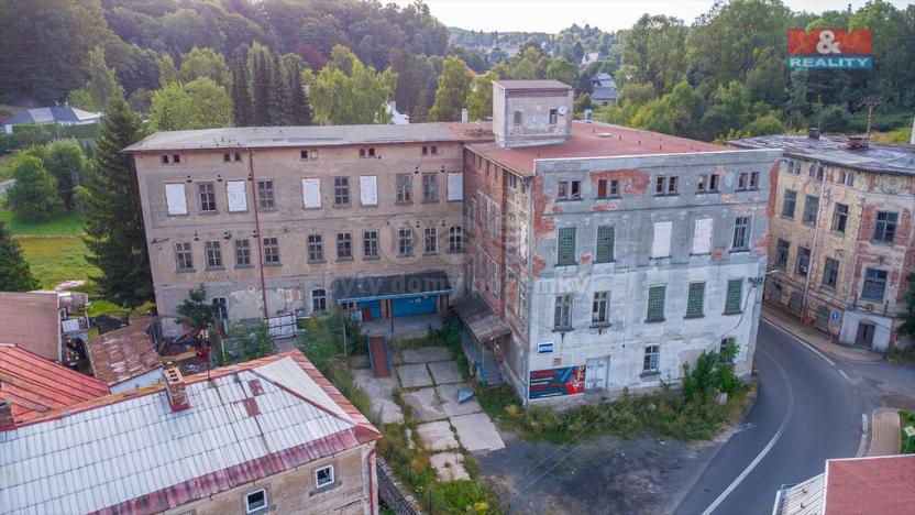 Pronájem výrobních prostor, Krásná Lípa, Stradalova, 800 m2