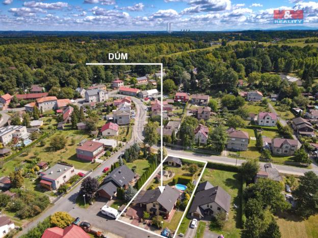Prodej rodinného domu, Bohumín - Skřečoň, Myslivecká, 140 m2