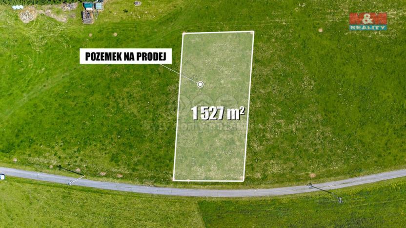 Prodej pozemku pro bydlení, Huntířov - Františkův Vrch, 1527 m2
