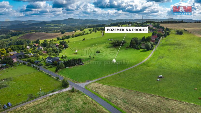 Prodej pozemku pro bydlení, Huntířov - Františkův Vrch, 1527 m2