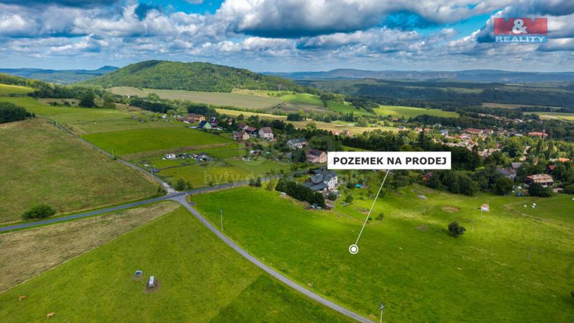 Prodej pozemku pro bydlení, Huntířov - Františkův Vrch, 1527 m2