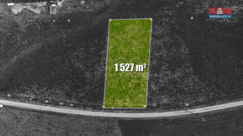 Prodej pozemku pro bydlení, Huntířov - Františkův Vrch, 1527 m2