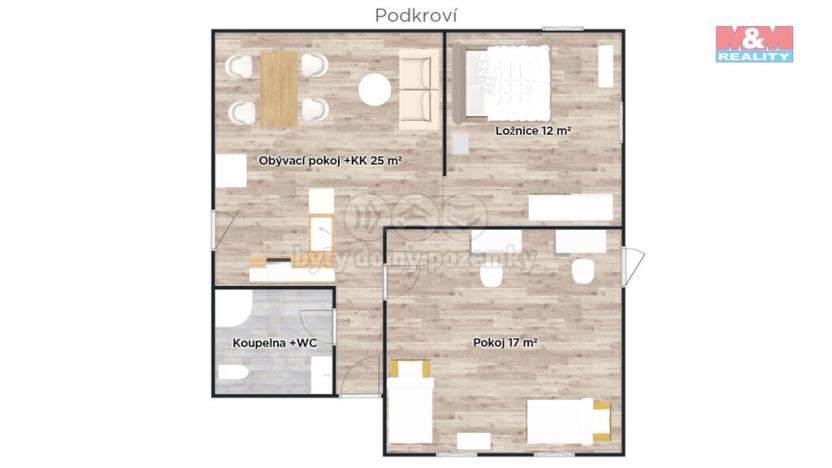 Prodej rodinného domu, Praha - Kyje, Osická, 230 m2