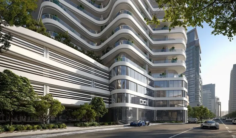 Prodej bytu 1+kk, Dubaj, Spojené arabské emiráty, 45 m2