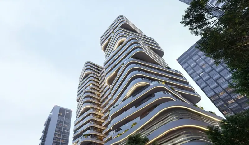 Prodej bytu 1+kk, Dubaj, Spojené arabské emiráty, 45 m2