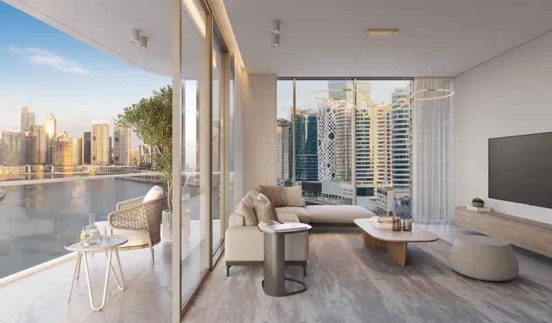 Prodej bytu 1+kk, Dubaj, Spojené arabské emiráty, 45 m2