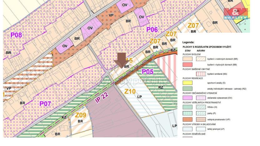 Prodej pozemku pro bydlení, Štarnov, 1143 m2