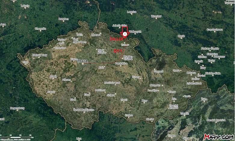 Prodej bytu 3+1, Žacléř, J. A. Komenského, 128 m2