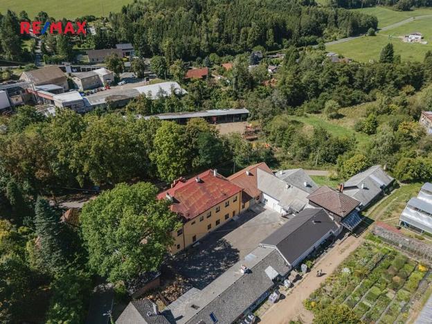 Prodej výrobních prostor, Zbiroh, Líšenská, 700 m2