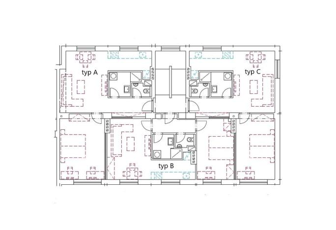 Prodej bytu 2+kk, Vrané nad Vltavou, Nádražní, 57 m2