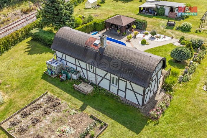 Prodej rodinného domu, Františkovy Lázně, Ruská, 74 m2