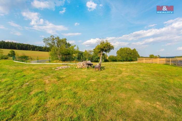 Prodej rybníku, Olbramov - Zádub, 6672 m2