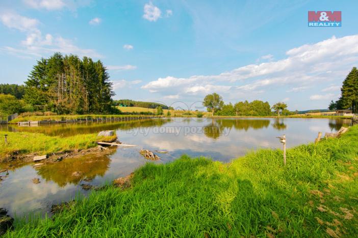 Prodej rybníku, Olbramov - Zádub, 6672 m2