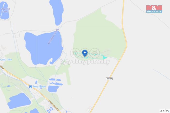 Prodej zahrady, Údlice, 371 m2