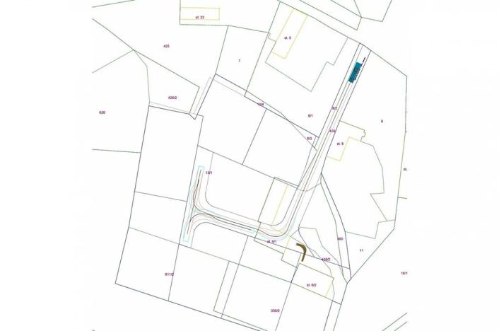 Prodej pozemku pro bydlení, Kácov, 9881 m2