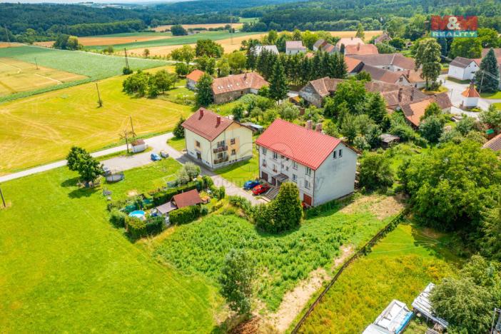 Prodej pozemku pro bydlení, Strunkovice nad Blanicí - Velký Bor, 959 m2