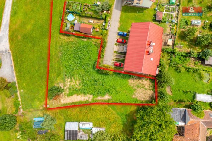 Prodej pozemku pro bydlení, Strunkovice nad Blanicí - Velký Bor, 959 m2
