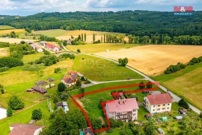 Prodej pozemku pro bydlení, Strunkovice nad Blanicí - Velký Bor, 959 m2