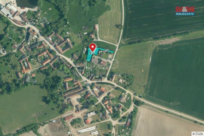 Prodej pozemku pro bydlení, Strunkovice nad Blanicí - Velký Bor, 959 m2