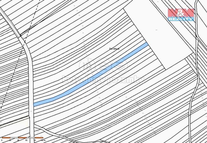 Prodej pole, Radějov, 2665 m2