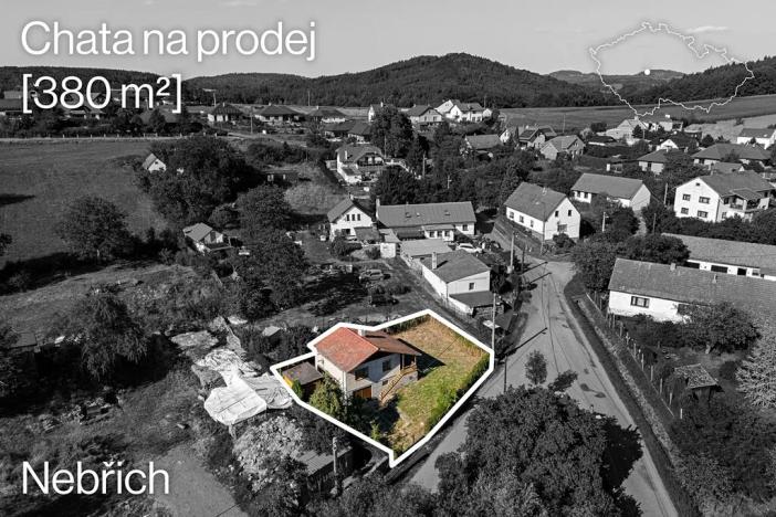 Prodej chaty, Neveklov, 73 m2